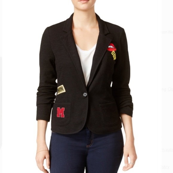 Freshman Black Jacket - Picture 1 of 8